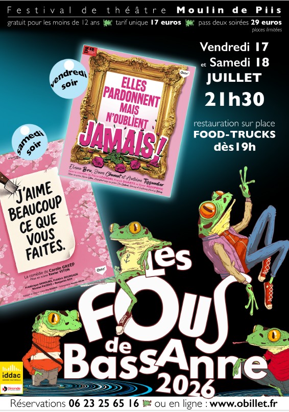 Les Fous de Bassanne Les Fous de Bassanne