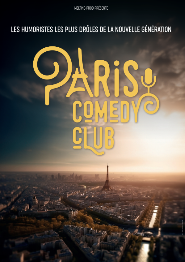 LE PARIS COMEDY CLUB LE PARIS COMEDY CLUB