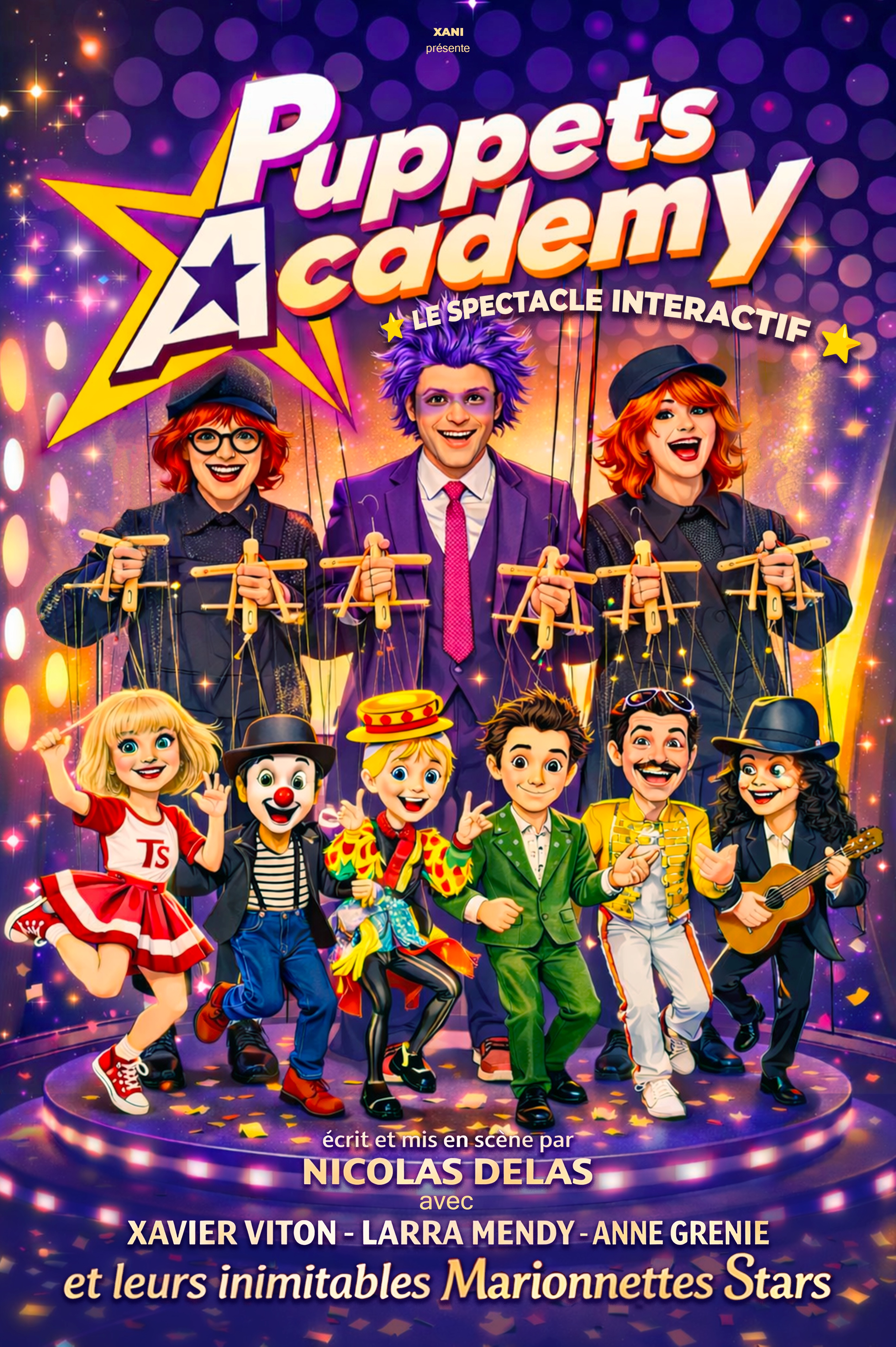 PUPPETS ACADEMY PUPPETS ACADEMY